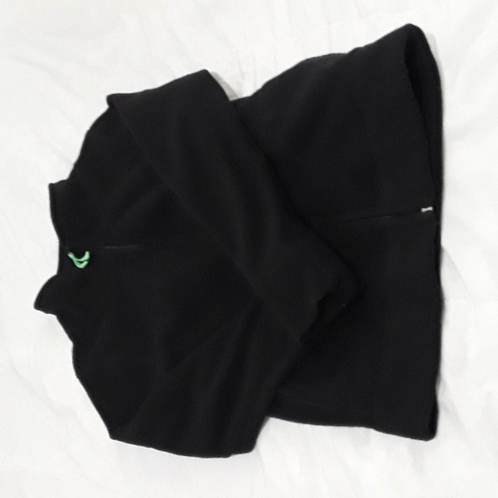 Black zip up